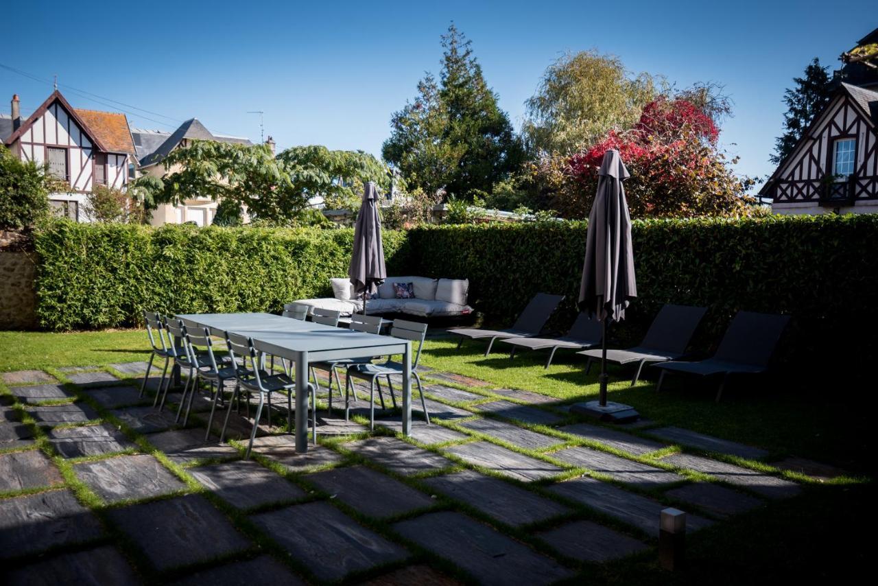 Villa Berry Centre Deauville - Chic & Stylee - Magnifique Jardin Екстер'єр фото