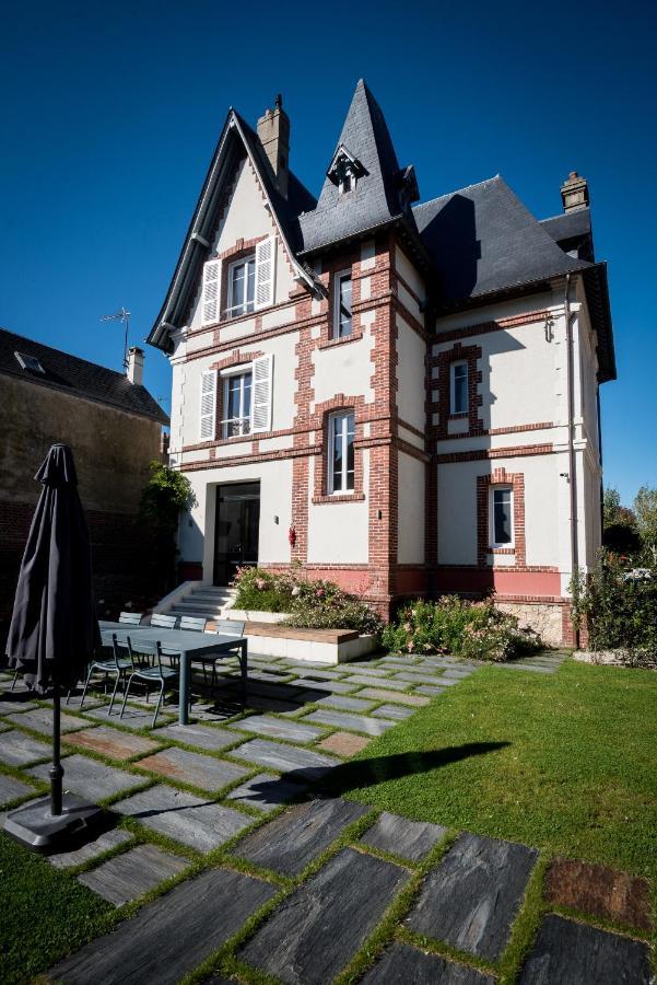 Villa Berry Centre Deauville - Chic & Stylee - Magnifique Jardin Екстер'єр фото
