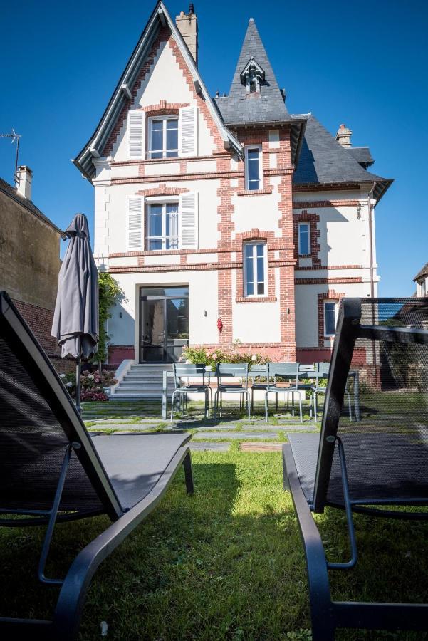 Villa Berry Centre Deauville - Chic & Stylee - Magnifique Jardin Екстер'єр фото