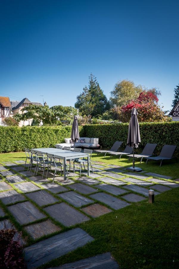 Villa Berry Centre Deauville - Chic & Stylee - Magnifique Jardin Екстер'єр фото