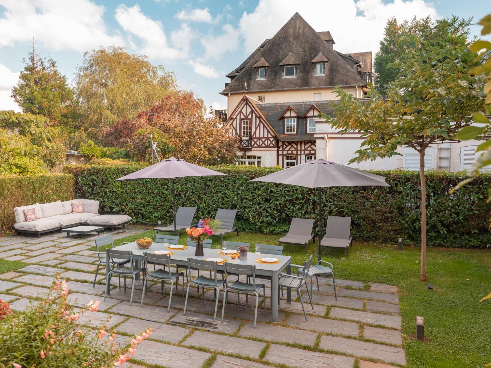 Villa Berry Centre Deauville - Chic & Stylee - Magnifique Jardin Екстер'єр фото