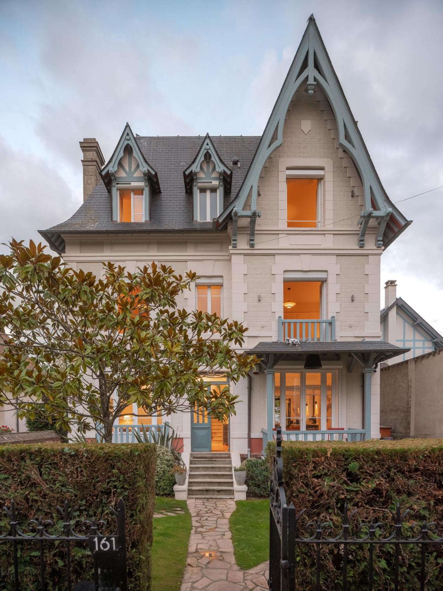 Villa Berry Centre Deauville - Chic & Stylee - Magnifique Jardin Екстер'єр фото