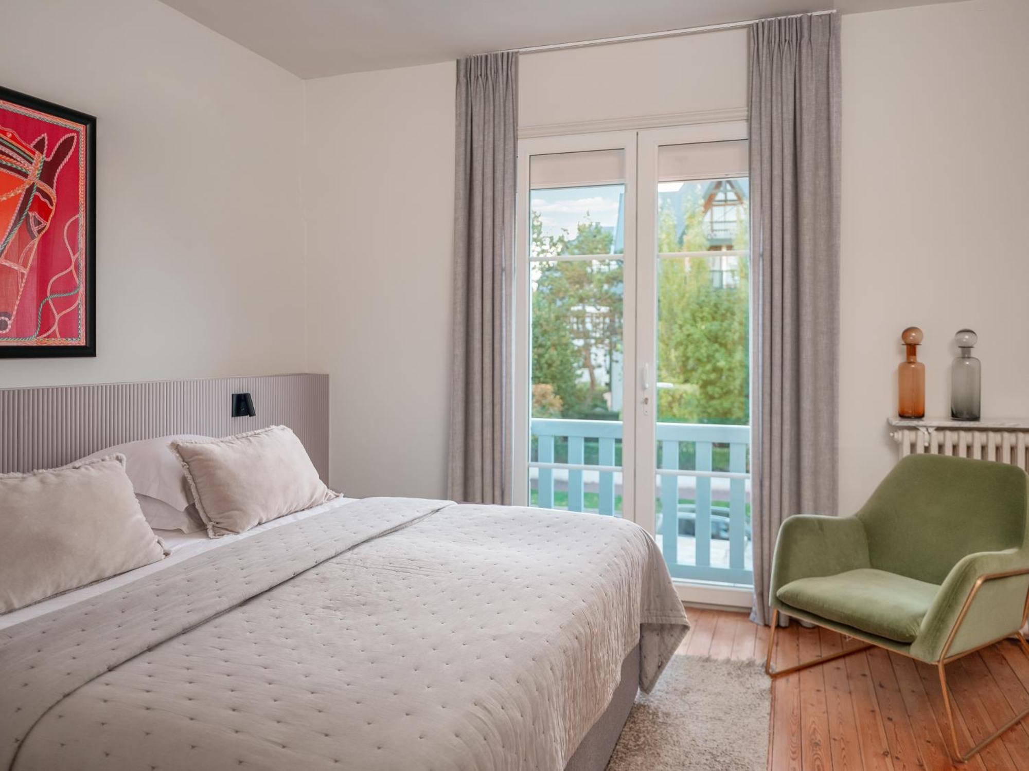 Villa Berry Centre Deauville - Chic & Stylee - Magnifique Jardin Екстер'єр фото