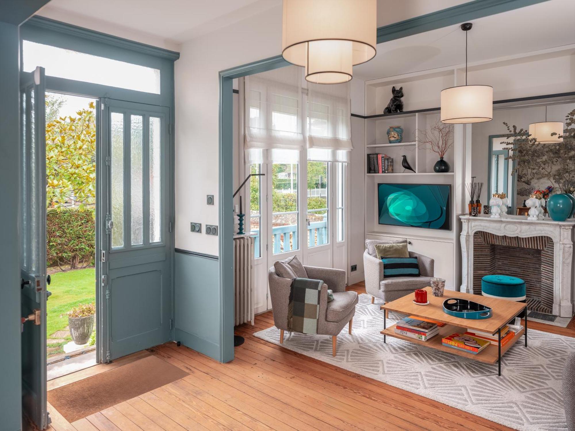 Villa Berry Centre Deauville - Chic & Stylee - Magnifique Jardin Екстер'єр фото