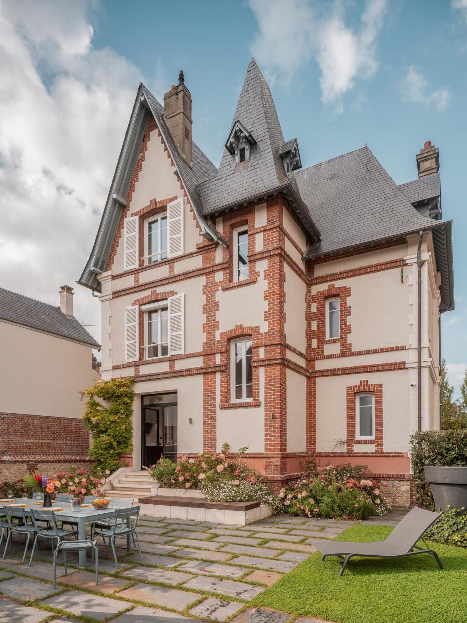 Villa Berry Centre Deauville - Chic & Stylee - Magnifique Jardin Екстер'єр фото