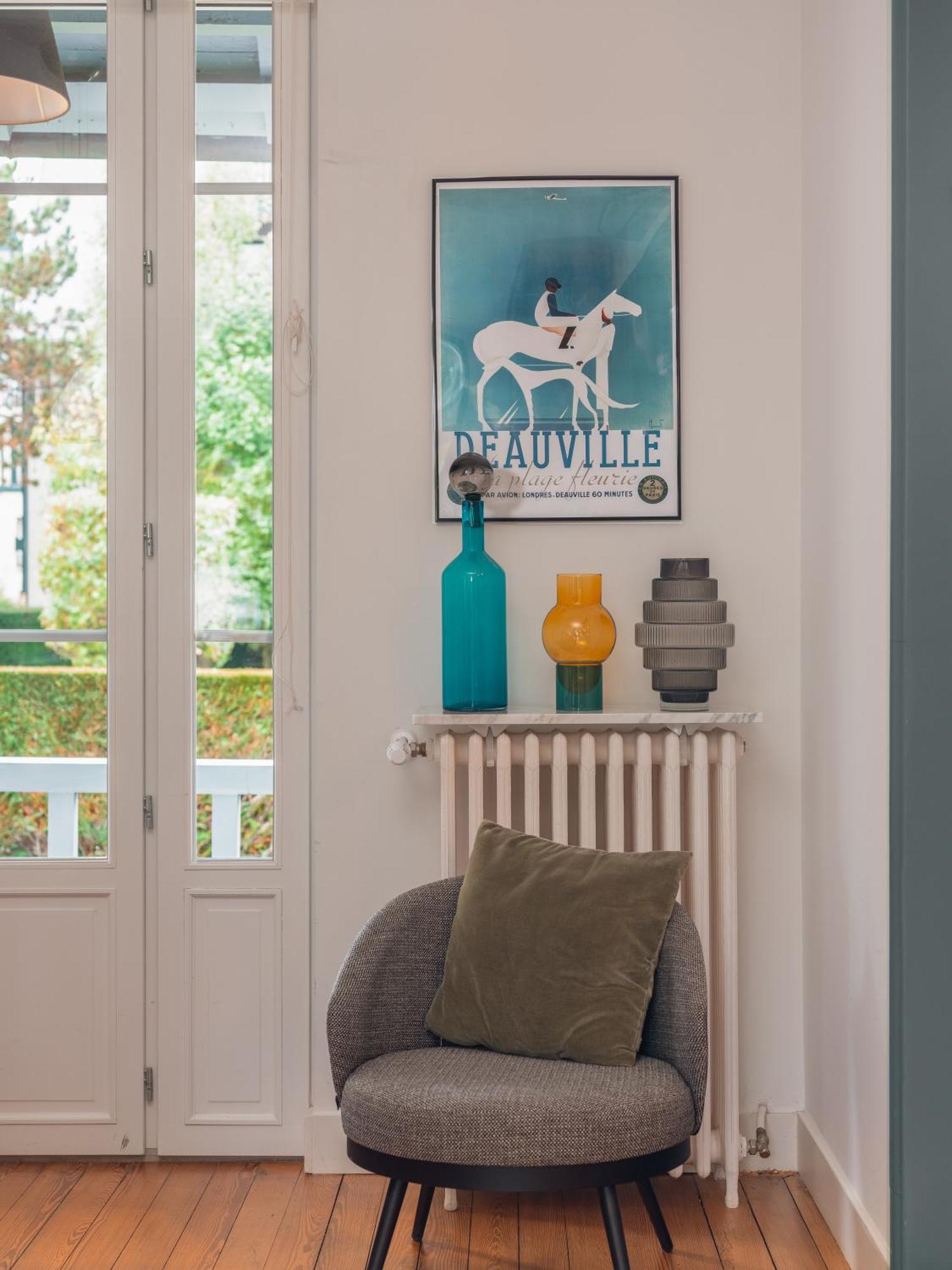 Villa Berry Centre Deauville - Chic & Stylee - Magnifique Jardin Екстер'єр фото
